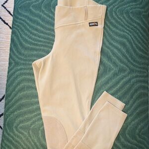 Kerrits Beige Equestrian Breeches